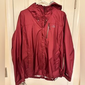 L.L. Bean Burgundy Trail Model Jacket
